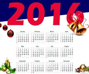 Puzzle Ημερολόγιο 2016
